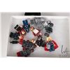 Image 1 : Selection of Lego Marvel minifigures including War Machine, 2 Ultron Primes (one missing neck piece)