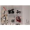 Image 2 : Large selection of Lego Star Wars Stormtrooper and Clone Trooper parts including karmas, Visors, Ran