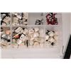 Image 3 : Large selection of Lego Star Wars Stormtrooper and Clone Trooper parts including karmas, Visors, Ran