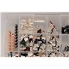 Image 4 : Large selection of Lego Star Wars Stormtrooper and Clone Trooper parts including karmas, Visors, Ran