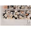 Image 5 : Large selection of Lego Star Wars Stormtrooper and Clone Trooper parts including karmas, Visors, Ran
