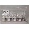 Image 1 : Eight Lego Star Wars Imperial Stormtroopers (sw0617) minifigures.