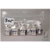 Image 1 : Eight Lego Star Wars Imperial Stormtroopers (sw0617) minifigures.