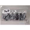 Image 1 : Eight Lego Star Wars Imperial Gunner minifigures