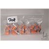 Image 1 : Seven Lego Star Wars Snowspeeder Pilot minifigures