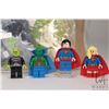 Image 2 : Lego Super Heros: Justice League Brainiac Attack no. 76040 pre built kit. Appears near complete cont