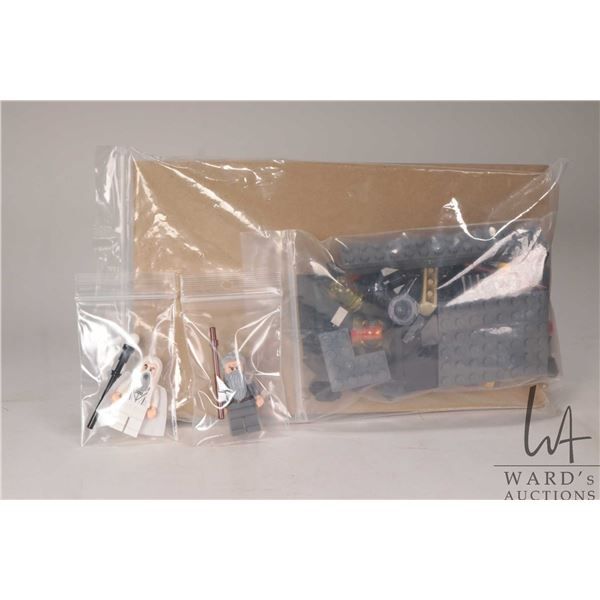 Lego The Lord of The Rings, The Wizard Battle no. 79005 Pre built kit. Appears near complete content