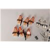 Image 2 : Three Lego Star Wars Clone Trooper Battle Packs no. 7913. All with figures.