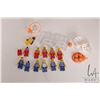 Image 1 : Selection of Lego NBA minifigures and etc. Plus Shaquille O'Neal Los Angeles Lakers #34 Home Uniform