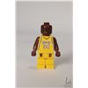Image 2 : Selection of Lego NBA minifigures and etc. Plus Shaquille O'Neal Los Angeles Lakers #34 Home Uniform