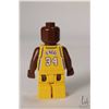 Image 3 : Selection of Lego NBA minifigures and etc. Plus Shaquille O'Neal Los Angeles Lakers #34 Home Uniform