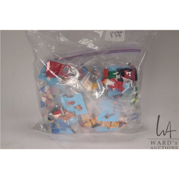 Assorted Lego City 2019 Adent Calender builds and minifigures.