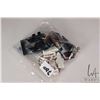 Image 1 : Lego Monster Fighters Stagecoach parts including 2 glow in the dark Ghosts, a skeleton horse, etc.