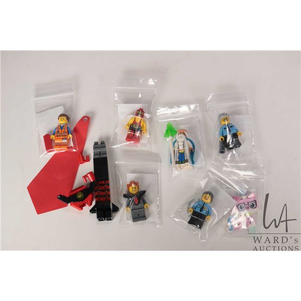 Lego The Lego Movie Lord Buisness' Evil Lair minifigures