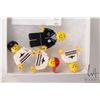 Image 1 : Lego Town minifigures including Police, 3 Airport Classic torso.