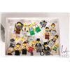 Image 2 : Vintage Lego Adventurers Jungle minifigures Senor Palomar, Rudo Villano, Johnny Thunder, Babloo, Bar
