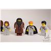 Image 3 : Lego Harry Potter minifigures including McGonagoll, Dumbledore, Harry Potter, Ron Weasley, Hermione 