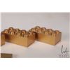 Image 2 : Four Metallic Gold 2x4 Bricks