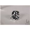 Image 3 : Lego Star Wars Chrometrooper (Chrome Stormtrooper) parts, Heavily worn helmet and chest. Plus a seco