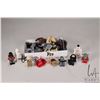 Image 1 : Lego Star Wars 2014 Advent Calender builds and minifigures. Santa Darth Vader has crack in torso.