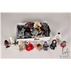 Image 2 : Lego Star Wars 2014 Advent Calender builds and minifigures. Santa Darth Vader has crack in torso.