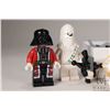 Image 3 : Lego Star Wars 2014 Advent Calender builds and minifigures. Santa Darth Vader has crack in torso.