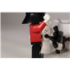Image 4 : Lego Star Wars 2014 Advent Calender builds and minifigures. Santa Darth Vader has crack in torso.