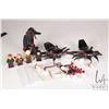 Image 1 : Partial Lego The Hobbit Escape from Mirkwood Spiders. Includes all four minifigures ( Fili, Kili, Le