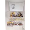 Image 1 : Approximately 93 Lego new in package Minifigures including Series 6, 7, 15, 16 and Batman