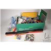 Image 1 : Selection of Lego building bricks and bases including partial kits etc.