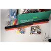 Image 3 : Selection of Lego building bricks and bases including partial kits etc.
