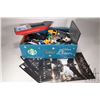 Image 1 : Selection of Lego building bricks and bases including partial kits etc. plus three Batman posters