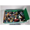 Image 2 : Selection of Lego building bricks and bases plus some track etc