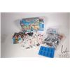 Image 1 : Lego- Lego City " People pack- Fun at the Beach" no. 60153 and "Arctic Snowmobile" no. 60032, "ATV R