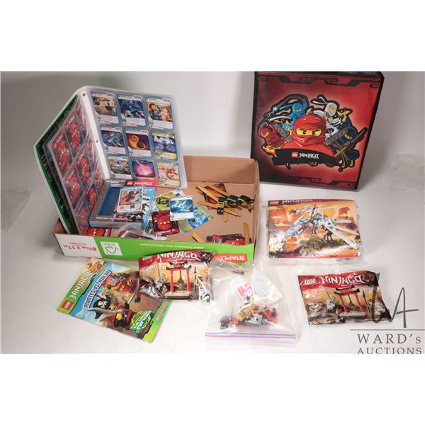 Selection of Lego Ninjago including Ninjago " Ice Dragon Attack" no. 2260, two new in package small 