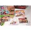 Image 2 : Selection of Lego Ninjago including Ninjago " Ice Dragon Attack" no. 2260, two new in package small 
