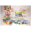 Image 1 : Selection of holiday themed new in factory sealed packages including eight bagged building kits and 
