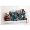 Image 1 : Selection of Lego building accessories all appear to be transparent pieces in multi colours