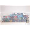 Image 2 : Selection of Lego building accessories all appear to be transparent pieces in multi colours