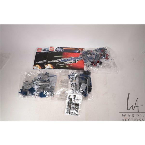 Lego-Star Wars " The Malevolence" no. 9515 with factory sealed bag but MISSING bag one. Includes bui