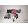 Image 1 : Lego-Star Wars " The Malevolence" no. 9515 with factory sealed bag but MISSING bag one. Includes bui