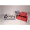 Image 1 : Two Lego ToysRus building kits no. 40144, pre-built Creator " kit no. 40107 kit, five pieces of NBA 
