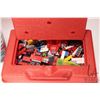 Image 3 : Two Lego ToysRus building kits no. 40144, pre-built Creator " kit no. 40107 kit, five pieces of NBA 