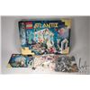Image 1 : Lego-Atlantis "City of Atlantis" no. 7985 Incomplete set, includes building guide. Bid accordingly