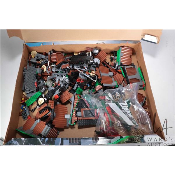Lego- Vikings "Viking Fortress against the Fafnir Dragon" no. 7019. Incomplete set. No building guid