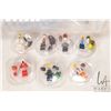 Image 2 : Thirty seven Minifigure kits, various themes