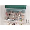 Image 3 : Thirty seven Minifigure kits, various themes