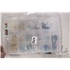 Image 2 : Selection of Star Wars Minifigure droids plus Minifigure pieces and accessories, various themes