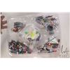 Image 3 : Selection of Star Wars Minifigure droids plus Minifigure pieces and accessories, various themes