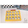 Image 2 : Lego "Vikings Chess" no. 851861 in box plus Minifgure Collector's empty box. Note: not complete. Bid